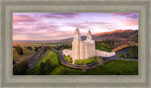 Load image into Gallery viewer, Manti Sunset From On High
