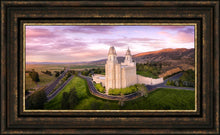 Load image into Gallery viewer, Manti Sunset From On High

