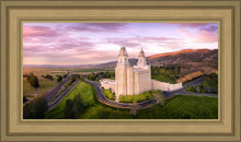 Load image into Gallery viewer, Manti Sunset From On High

