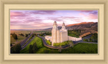Load image into Gallery viewer, Manti Sunset From On High
