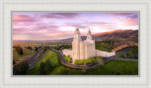 Load image into Gallery viewer, Manti Sunset From On High
