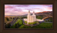 Load image into Gallery viewer, Manti Sunset From On High
