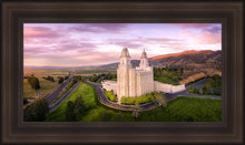 Load image into Gallery viewer, Manti Sunset From On High
