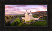 Load image into Gallery viewer, Manti Sunset From On High
