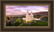 Load image into Gallery viewer, Manti Sunset From On High
