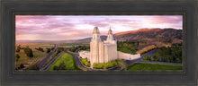 Load image into Gallery viewer, Manti Sunset From On High
