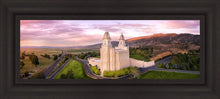 Load image into Gallery viewer, Manti Sunset From On High
