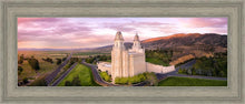 Load image into Gallery viewer, Manti Sunset From On High
