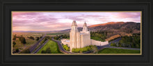 Load image into Gallery viewer, Manti Sunset From On High
