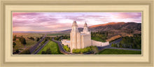 Load image into Gallery viewer, Manti Sunset From On High
