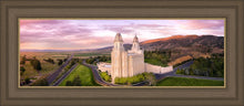 Load image into Gallery viewer, Manti Sunset From On High
