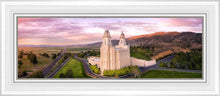 Load image into Gallery viewer, Manti Sunset From On High
