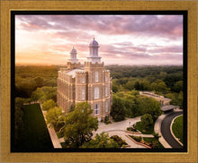 Load image into Gallery viewer, Logan Aerial Sunset
