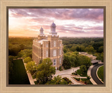 Load image into Gallery viewer, Logan Aerial Sunset
