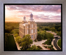 Load image into Gallery viewer, Logan Aerial Sunset
