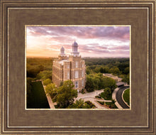 Load image into Gallery viewer, Logan Aerial Sunset
