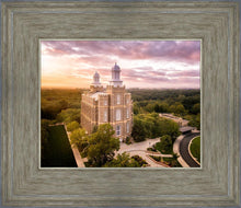 Load image into Gallery viewer, Logan Aerial Sunset

