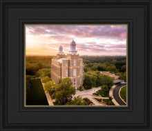 Load image into Gallery viewer, Logan Aerial Sunset
