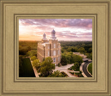 Load image into Gallery viewer, Logan Aerial Sunset
