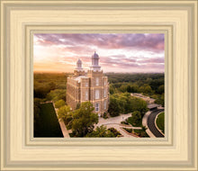 Load image into Gallery viewer, Logan Aerial Sunset
