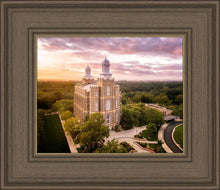 Load image into Gallery viewer, Logan Aerial Sunset
