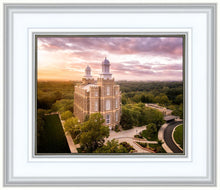 Load image into Gallery viewer, Logan Aerial Sunset
