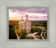 Load image into Gallery viewer, Logan Aerial Sunset

