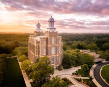 Load image into Gallery viewer, Logan Aerial Sunset
