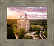 Load image into Gallery viewer, Logan Aerial Sunset
