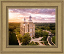 Load image into Gallery viewer, Logan Aerial Sunset
