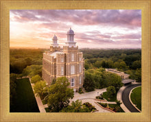 Load image into Gallery viewer, Logan Aerial Sunset
