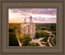 Load image into Gallery viewer, Logan Aerial Sunset

