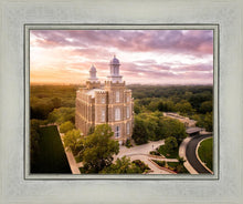 Load image into Gallery viewer, Logan Aerial Sunset
