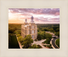 Load image into Gallery viewer, Logan Aerial Sunset
