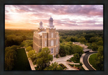 Load image into Gallery viewer, Logan Aerial Sunset
