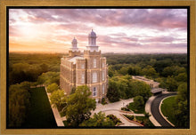 Load image into Gallery viewer, Logan Aerial Sunset

