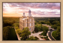 Load image into Gallery viewer, Logan Aerial Sunset
