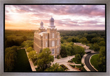 Load image into Gallery viewer, Logan Aerial Sunset
