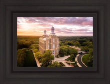 Load image into Gallery viewer, Logan Aerial Sunset
