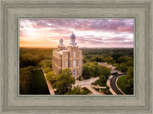 Load image into Gallery viewer, Logan Aerial Sunset
