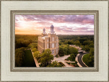 Load image into Gallery viewer, Logan Aerial Sunset
