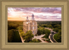 Load image into Gallery viewer, Logan Aerial Sunset
