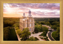 Load image into Gallery viewer, Logan Aerial Sunset
