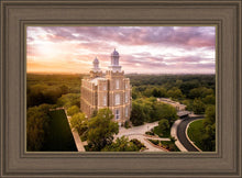 Load image into Gallery viewer, Logan Aerial Sunset
