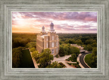 Load image into Gallery viewer, Logan Aerial Sunset
