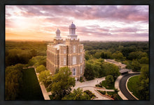 Load image into Gallery viewer, Logan Aerial Sunset
