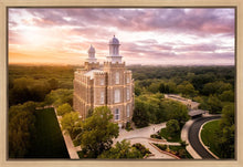 Load image into Gallery viewer, Logan Aerial Sunset
