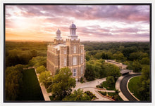 Load image into Gallery viewer, Logan Aerial Sunset

