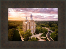 Load image into Gallery viewer, Logan Aerial Sunset
