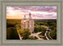 Load image into Gallery viewer, Logan Aerial Sunset
